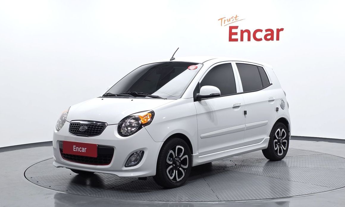 Kia morning 2011