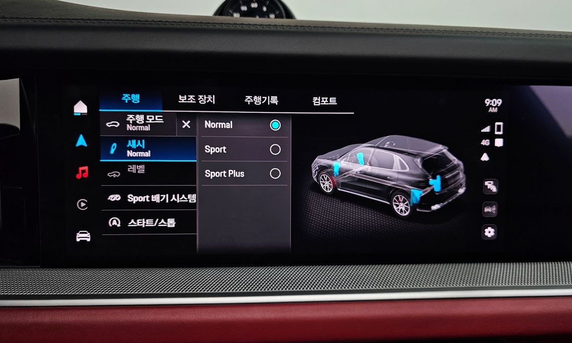 Porsche Cayenne 2024