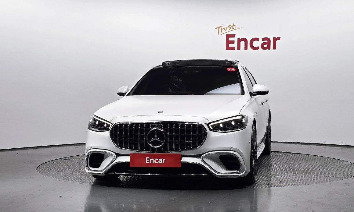 Mercedes-Benz S-Class 2024