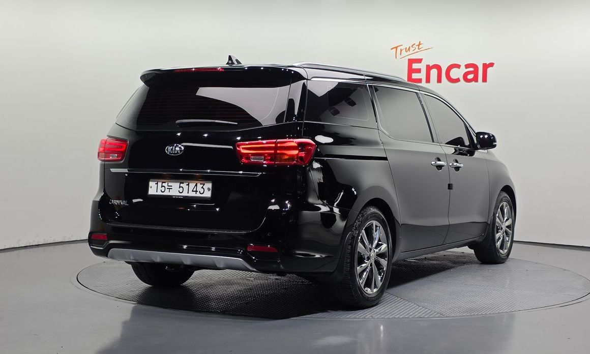 Kia Canival 2019