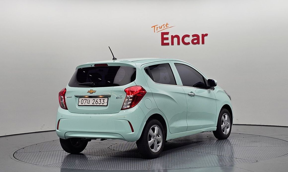 ChevroletGMDaewoo Spark 2018