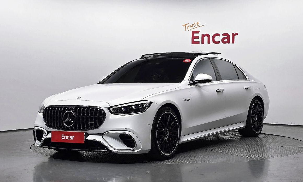 Mercedes-Benz S-Class 2024
