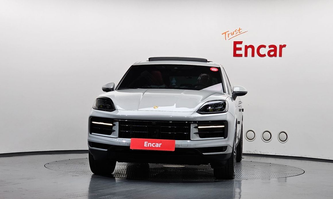 Porsche Cayenne 2024
