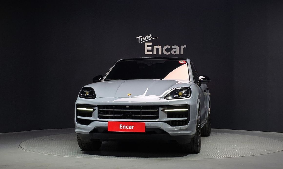 Porsche Cayenne 2024