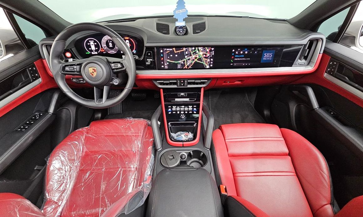 Porsche Cayenne 2024