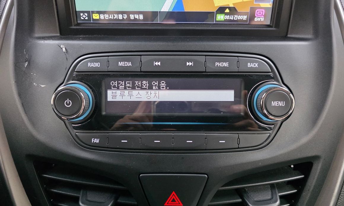 ChevroletGMDaewoo Spark 2016