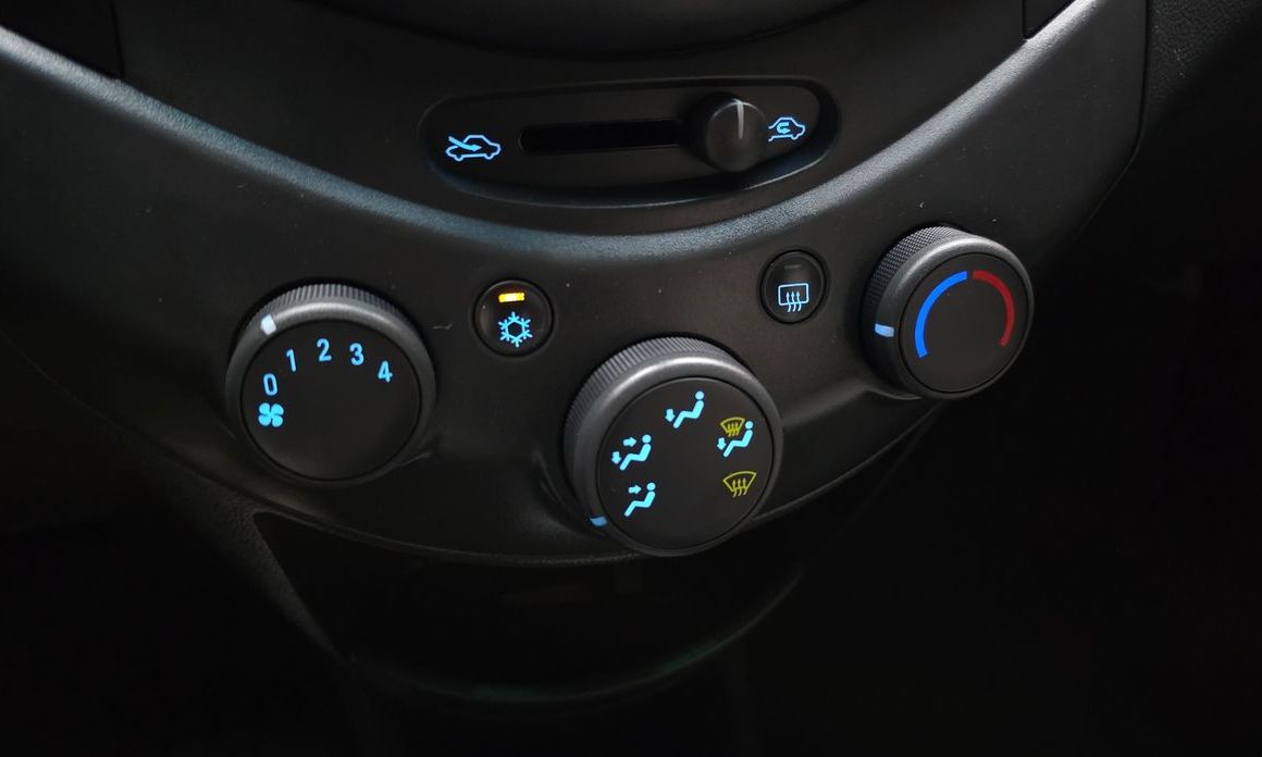 ChevroletGMDaewoo Spark 2012