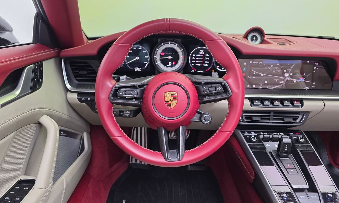 Porsche 911 2022