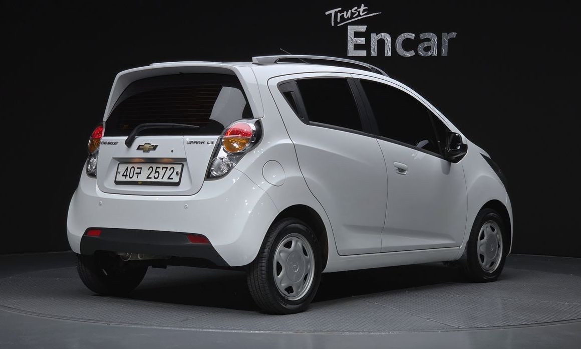 ChevroletGMDaewoo Spark 2012