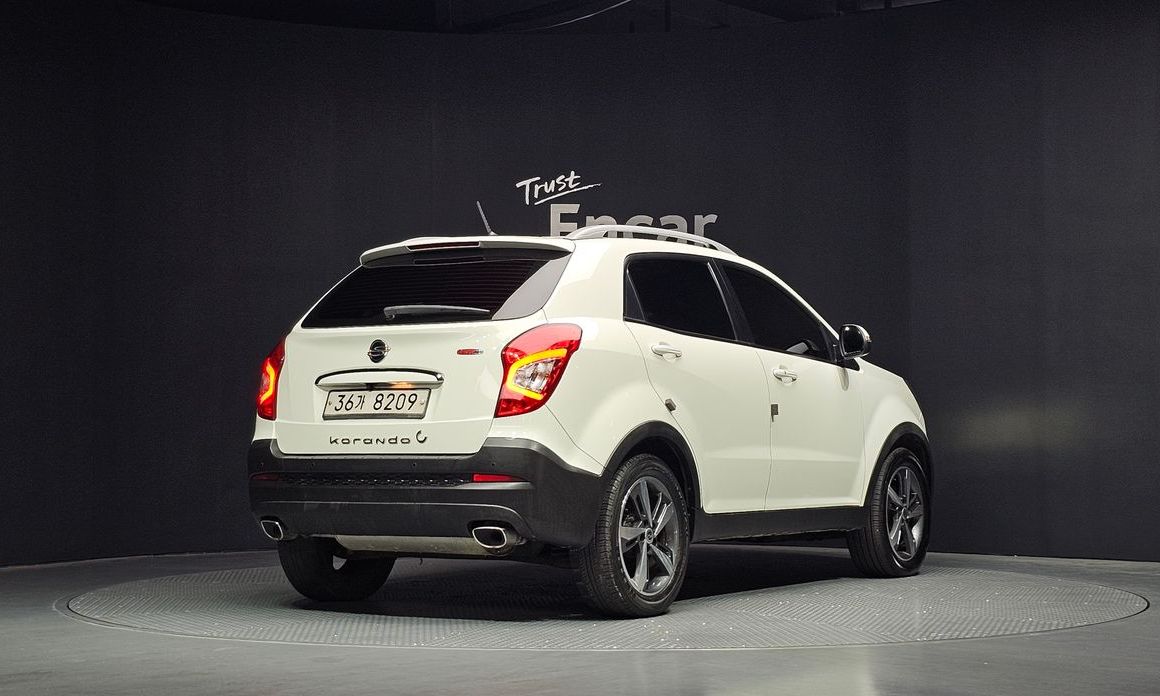 KG_Mobility_Ssangyong KORANDO 2018