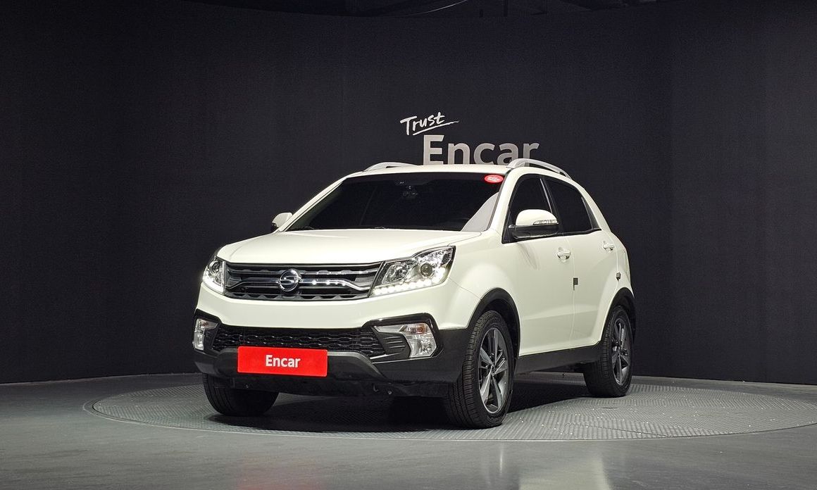 KG_Mobility_Ssangyong KORANDO 2018