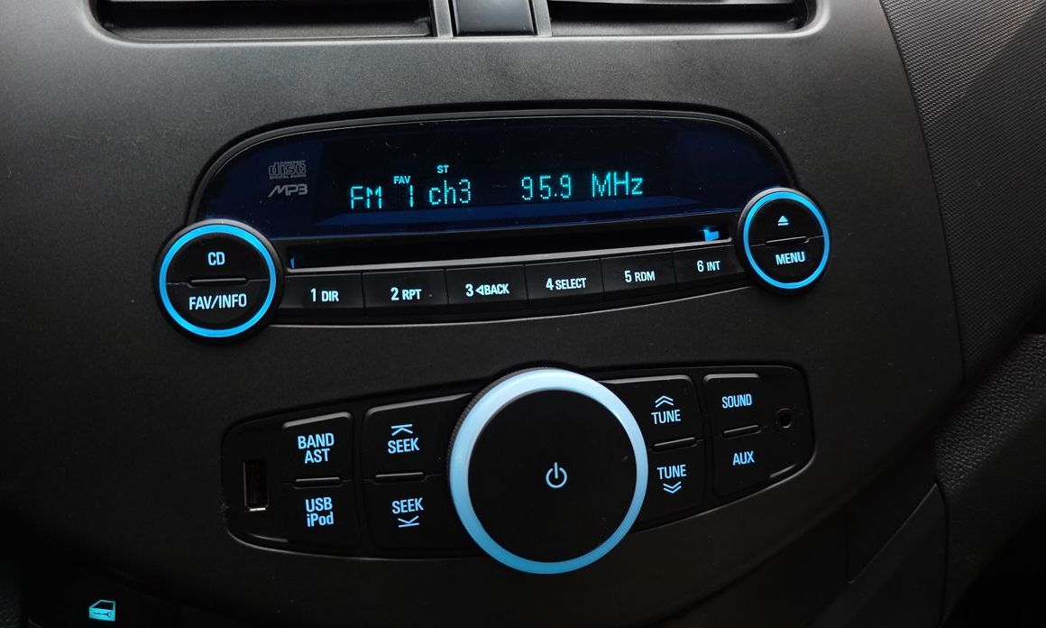 ChevroletGMDaewoo Spark 2012