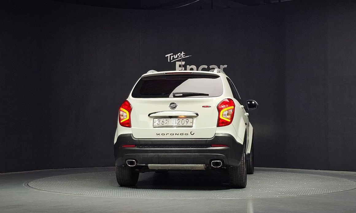 KG_Mobility_Ssangyong KORANDO 2018