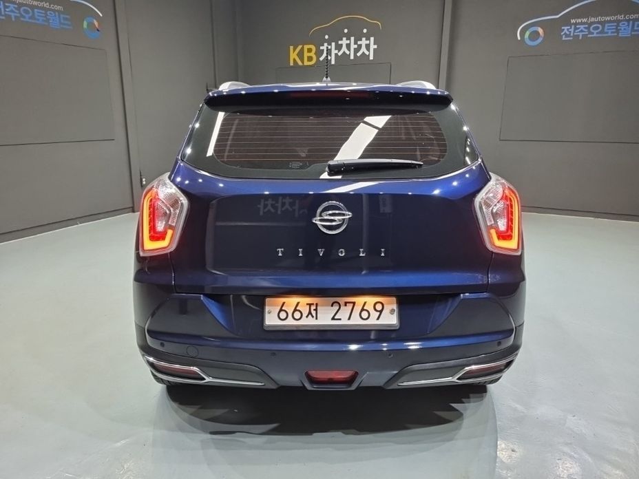 KG_Mobility_Ssangyong TIBOLI 2019