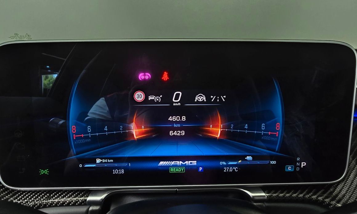 Mercedes-Benz S-Class 2024