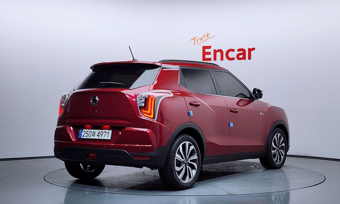 KG_Mobility_Ssangyong TIBOLI 2021
