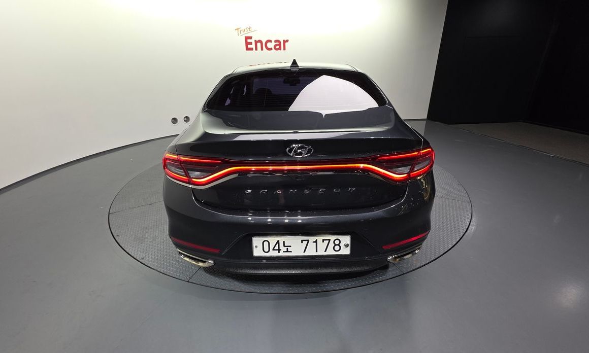 Hyundai Grandeur 2018
