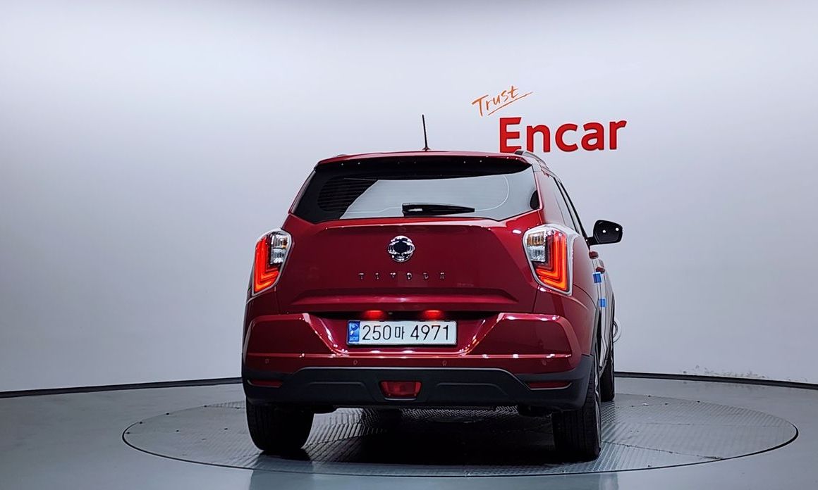 KG_Mobility_Ssangyong TIBOLI 2021