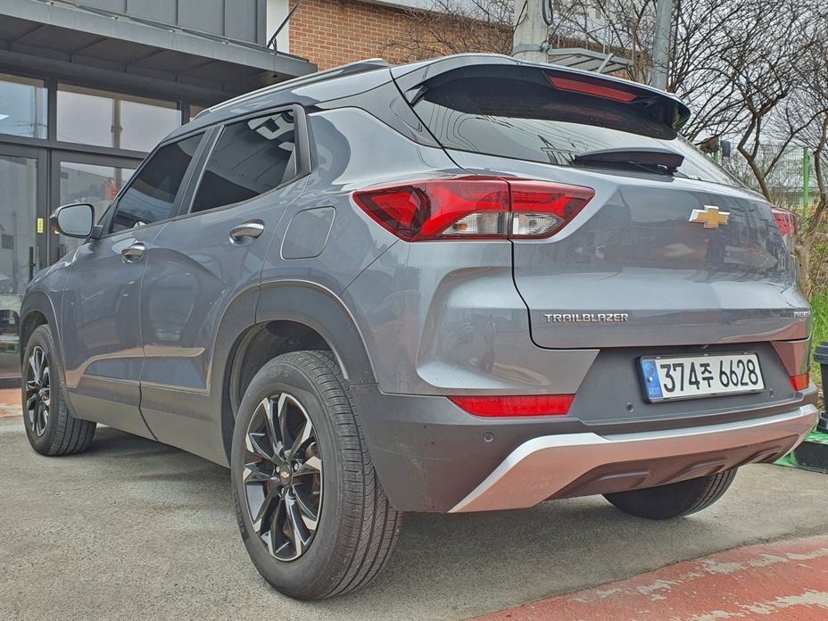 ChevroletGMDaewoo Trailblazer 2021