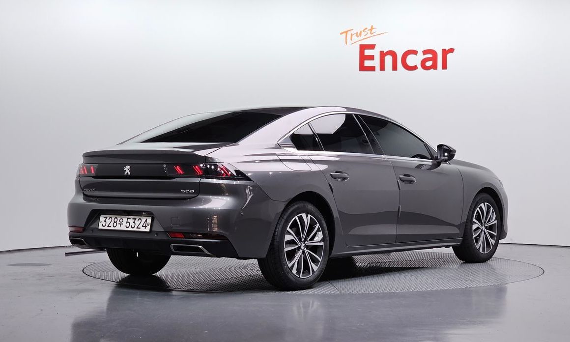 Peugeot 508 2020