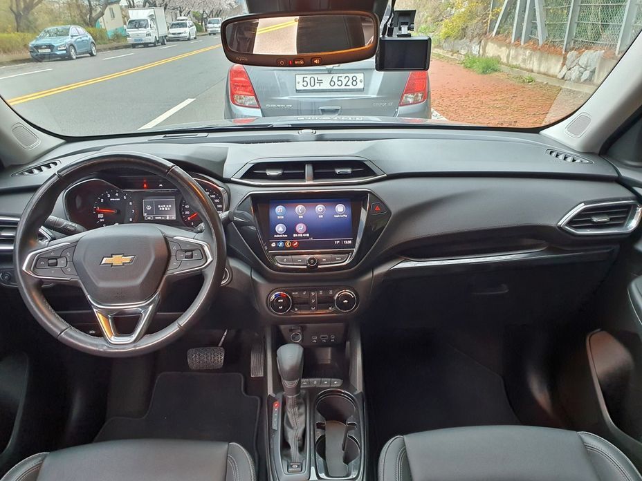 ChevroletGMDaewoo Trailblazer 2021
