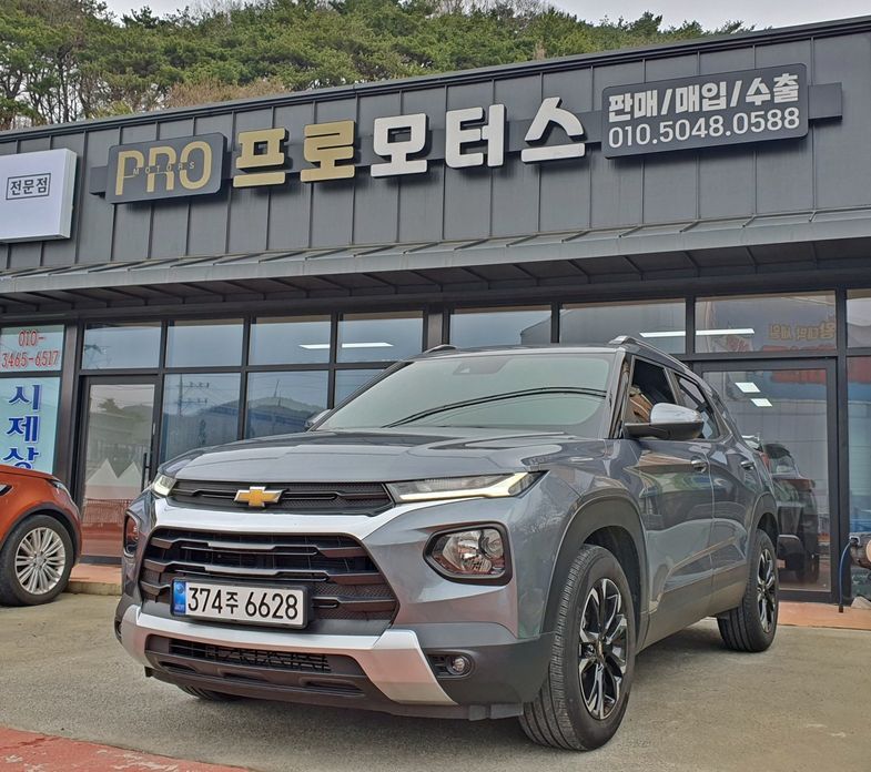 ChevroletGMDaewoo Trailblazer 2021