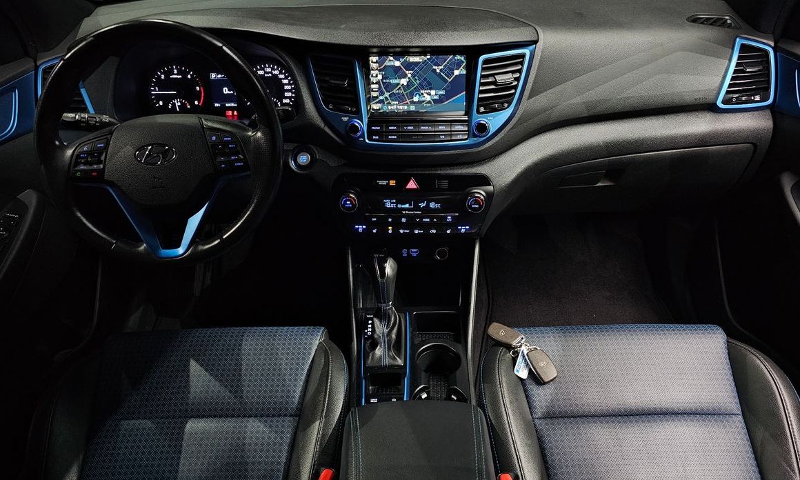 Hyundai Tucson 2017
