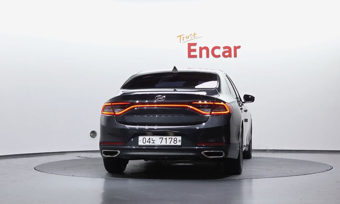 Hyundai Grandeur 2018