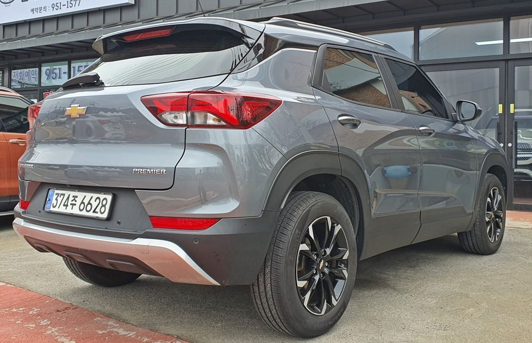 ChevroletGMDaewoo Trailblazer 2021