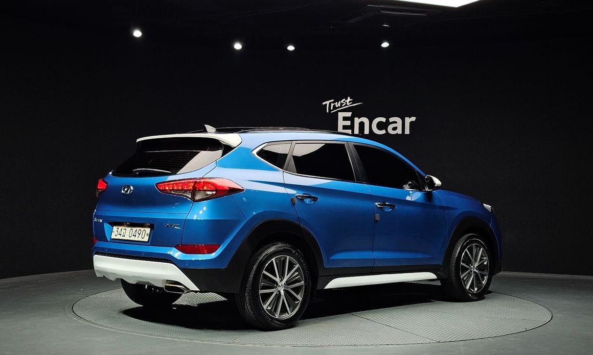 Hyundai Tucson 2017