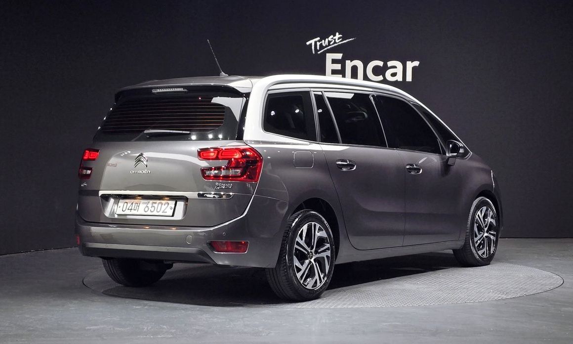Citroen-DS C4 Picasso 2018