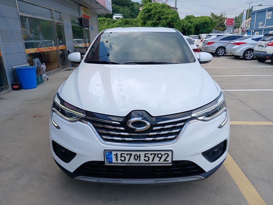 Renault-KoreaSamsung XM3 2020