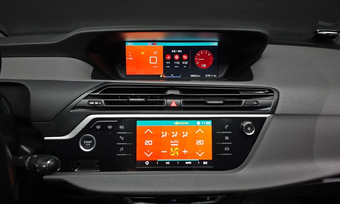 Citroen-DS C4 Picasso 2018