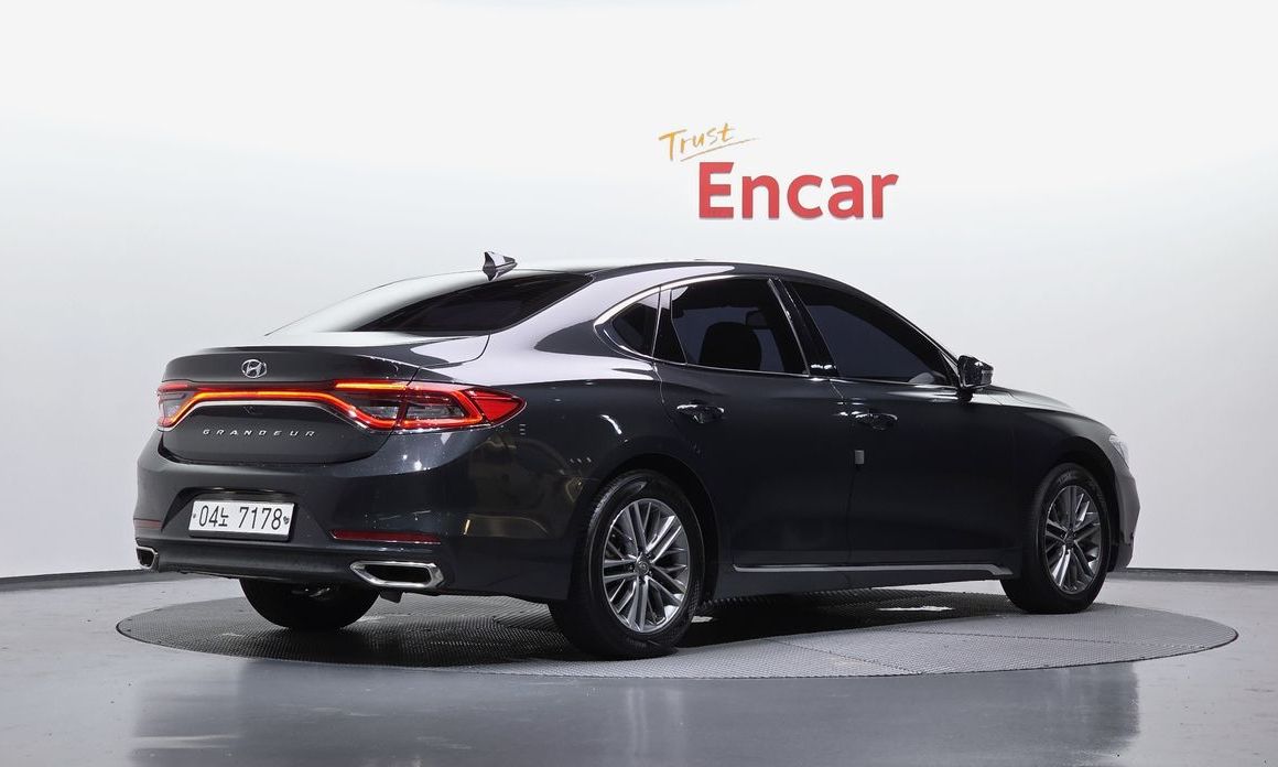 Hyundai Grandeur 2018