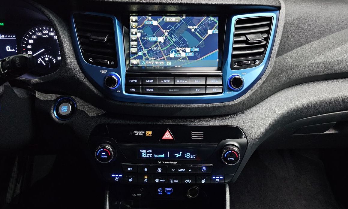 Hyundai Tucson 2017