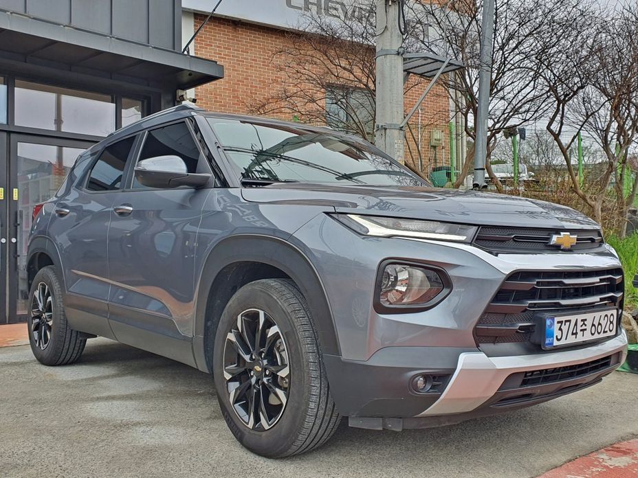 ChevroletGMDaewoo Trailblazer 2021