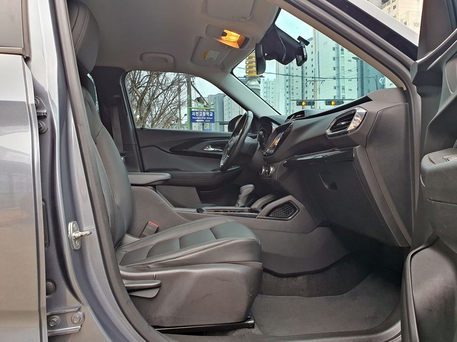 ChevroletGMDaewoo Trailblazer 2021