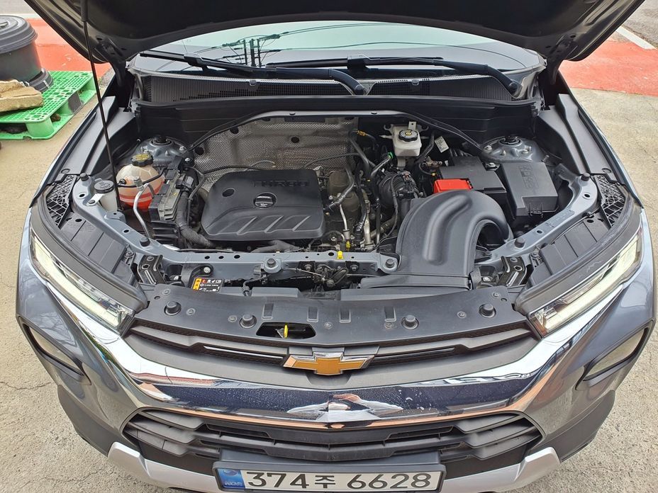 ChevroletGMDaewoo Trailblazer 2021