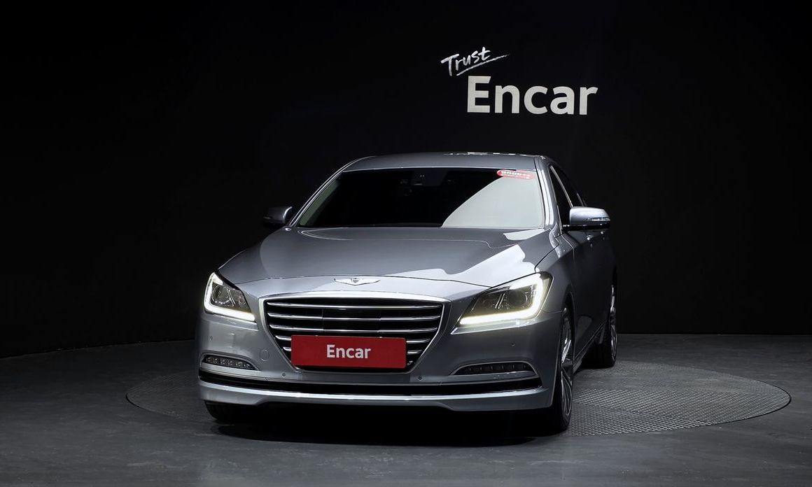 Hyundai Genesis 2015