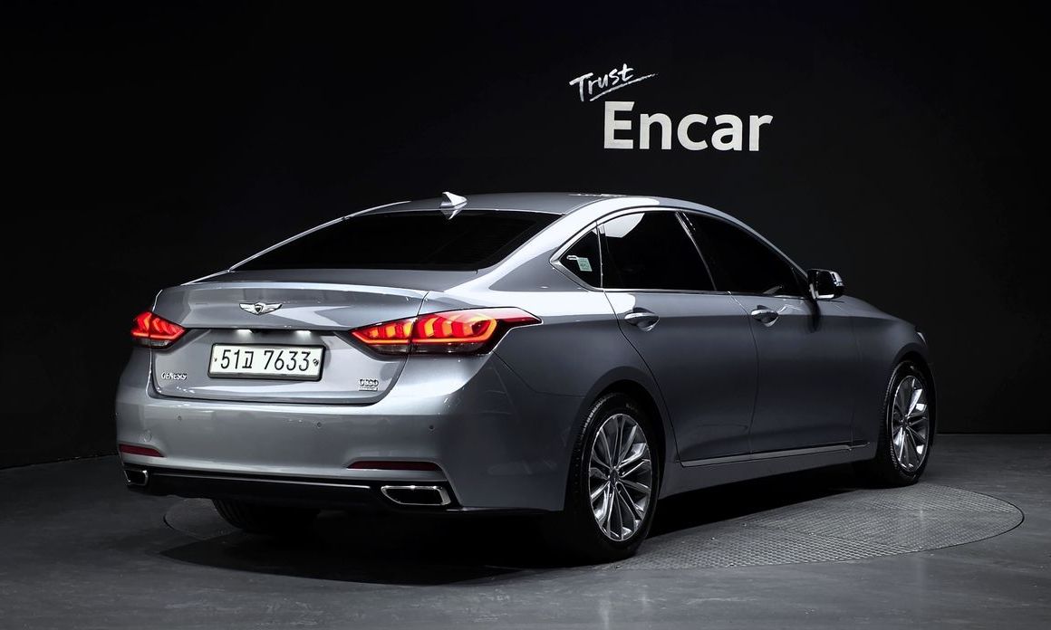 Hyundai Genesis 2015