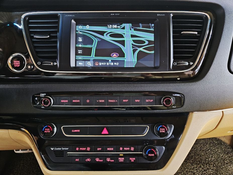 Kia Canival 2019