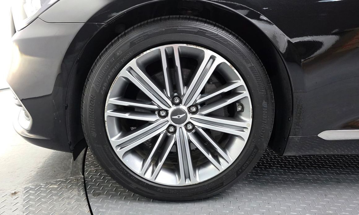 Genesis G80 2018