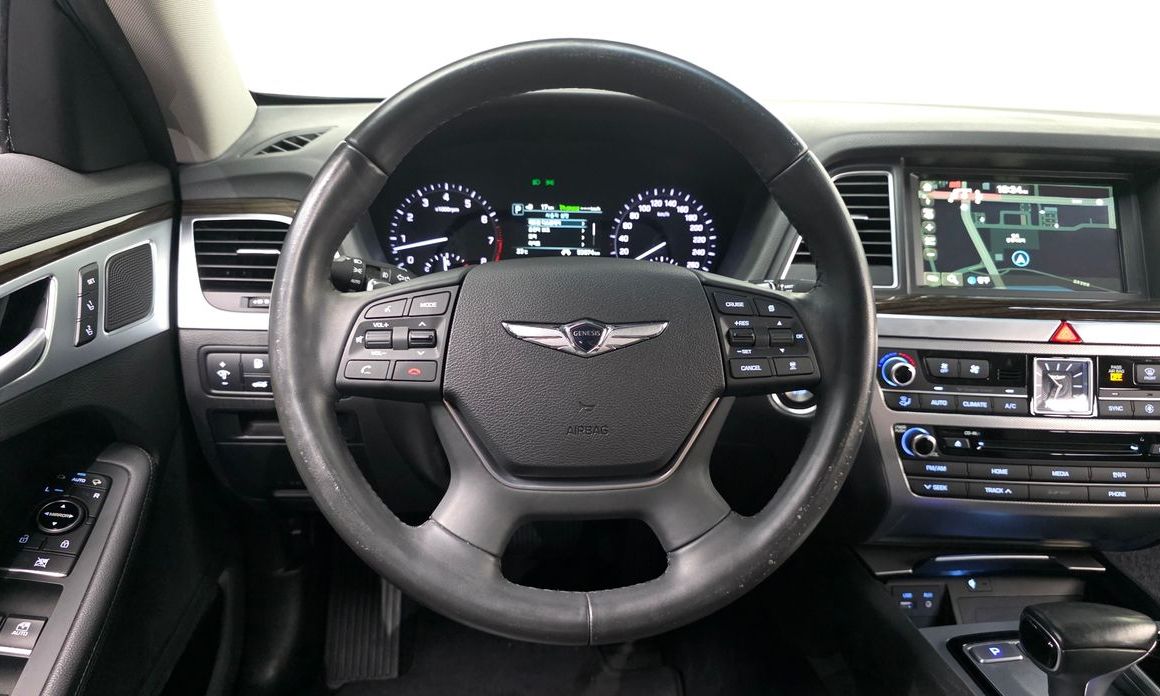 Genesis G80 2018