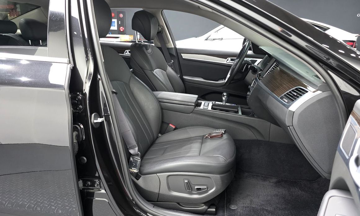 Genesis G80 2018