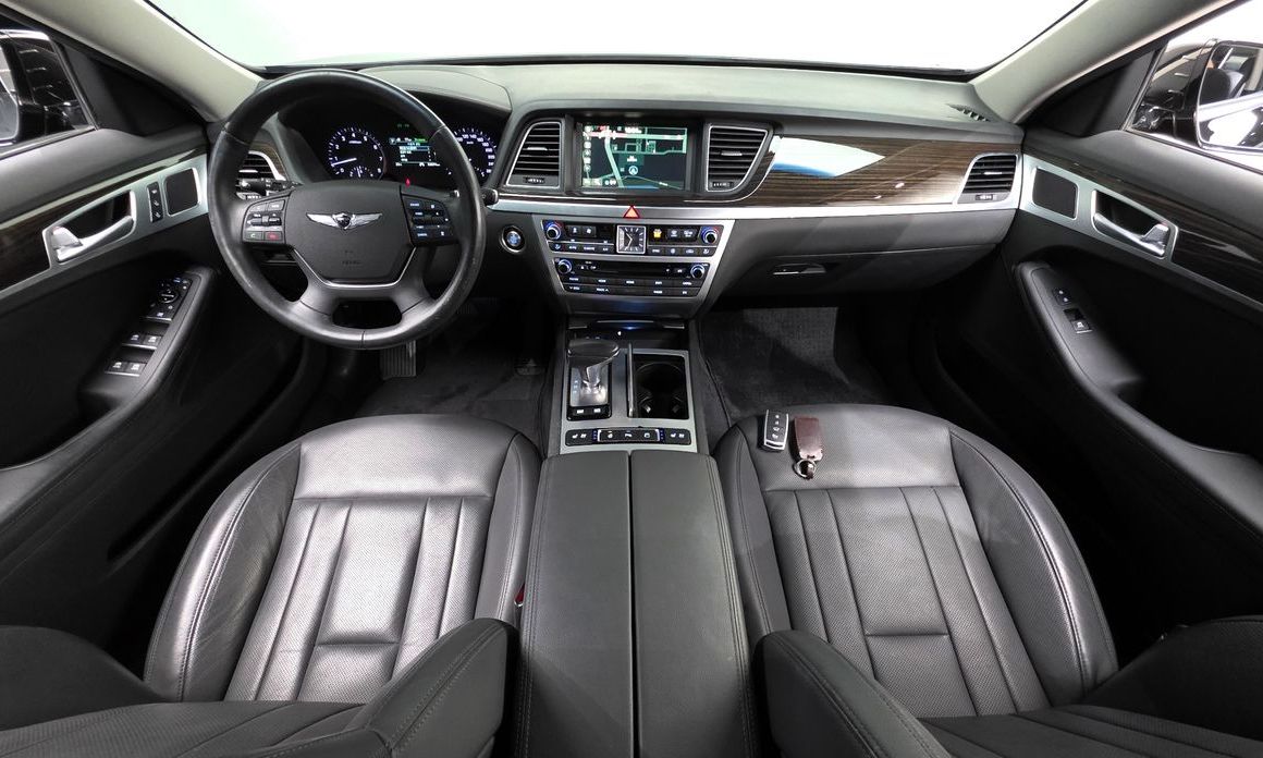 Genesis G80 2018