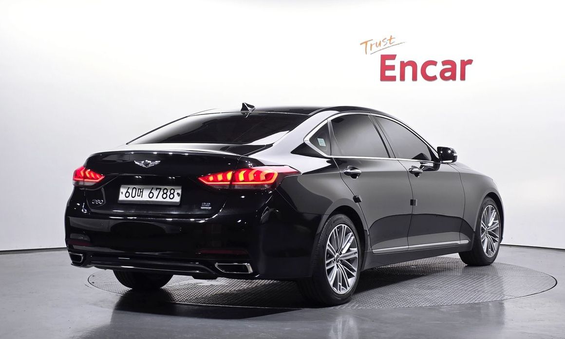 Genesis G80 2018