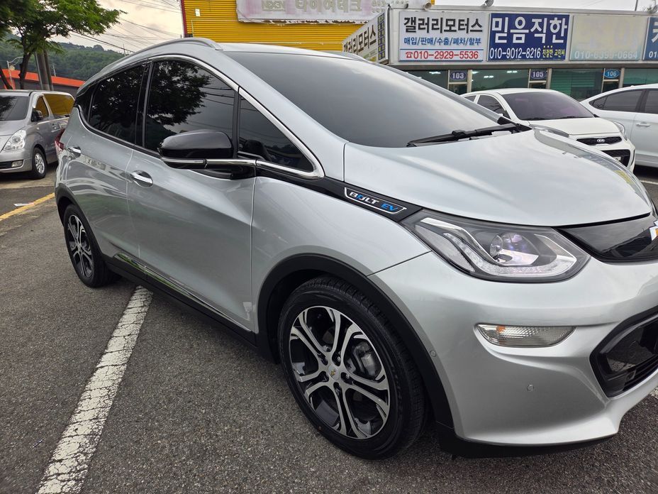 ChevroletGMDaewoo Bolt EV 2019