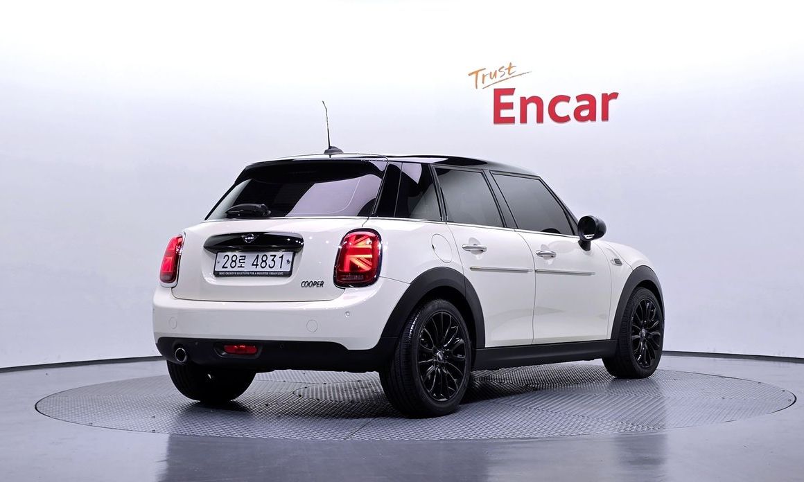 Mini Cooper 2019