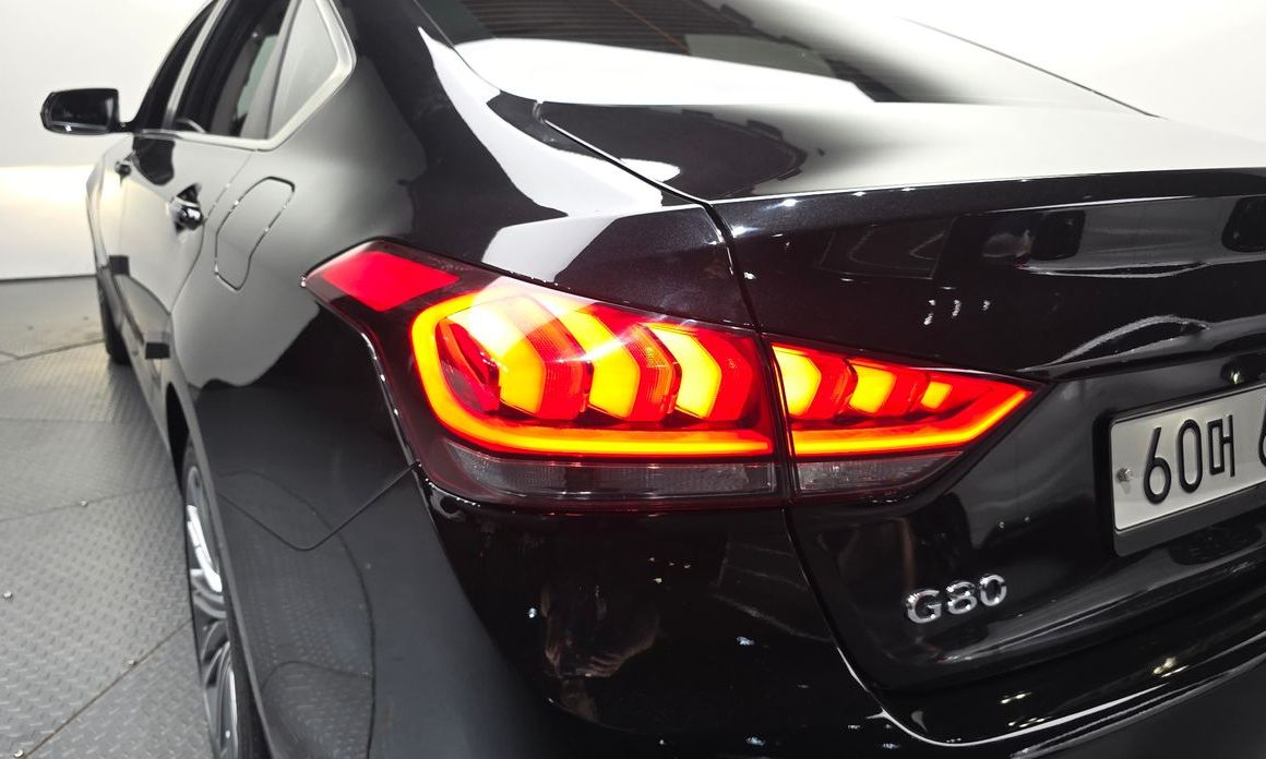 Genesis G80 2018