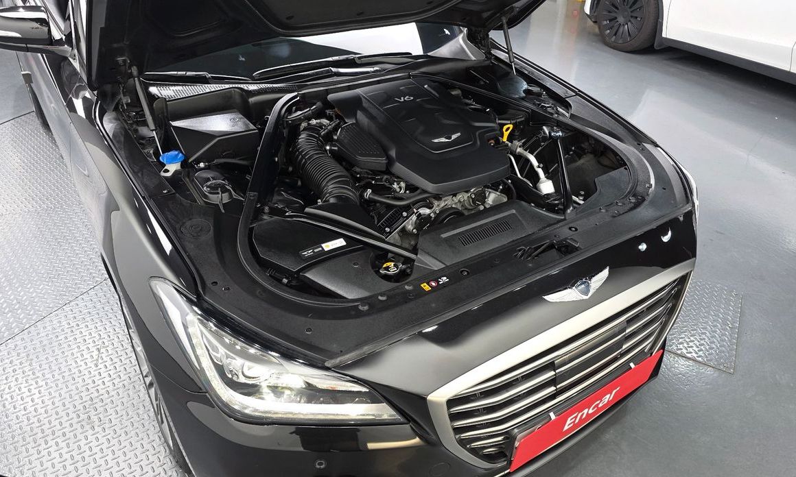 Genesis G80 2018